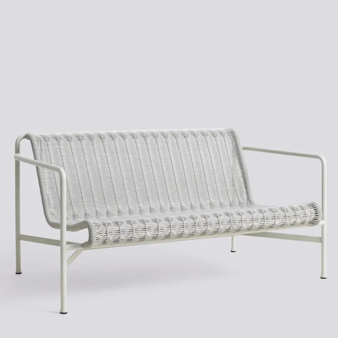 Palissade Cord Loungesoffa Himmelsgrå