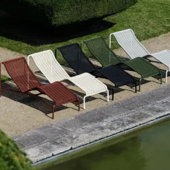 Palissade Cord Schäslong Antracit