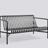 Palissade Loungesoffa Antracit