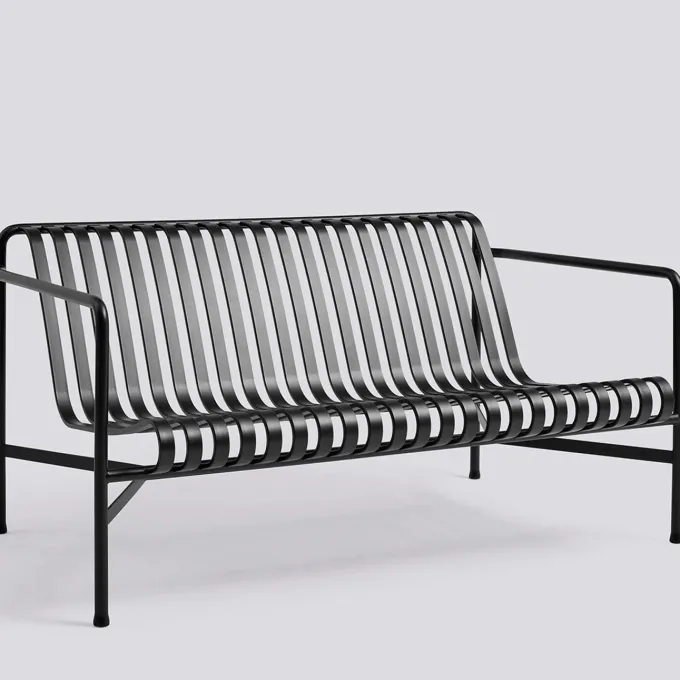 Palissade Loungesoffa Antracit