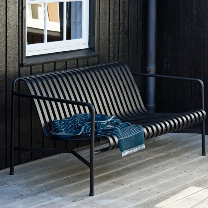 Palissade Loungesoffa Antracit