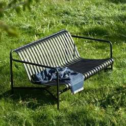 Palissade Loungesoffa Galvaniserad