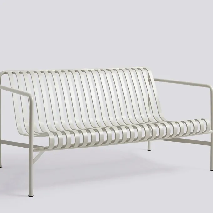 Palissade Loungesoffa Himmelsgrå