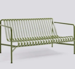 Palissade Loungesoffa Olivgrön