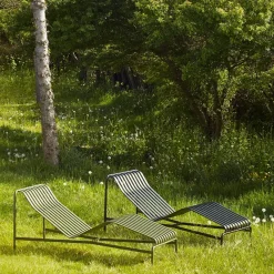 Palissade Schäslong Himmelsgrå