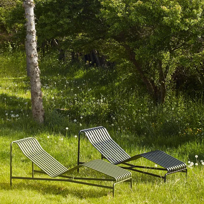 Palissade Schäslong Krämvit