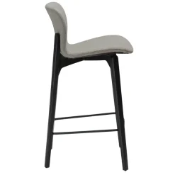 Paragon Barstol Pebble Earth Bouclé, Black 68 cm