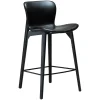 Paragon Barstol Vintage Black Art.Leather 68 cm