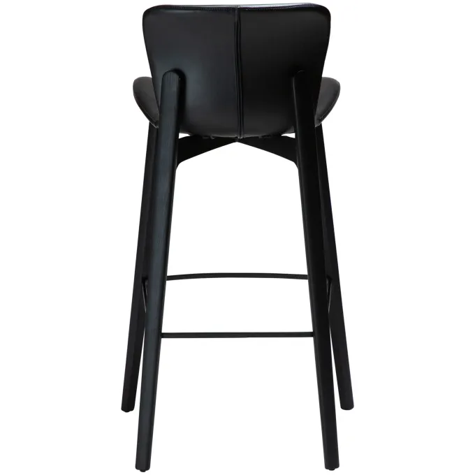 Paragon Barstol Vintage Black Art.Leather 75 cm