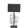 Paragon Bordslampa 52 cm Svart matt