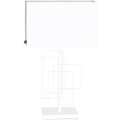 Paragon Bordslampa 69 cm Vit matt
