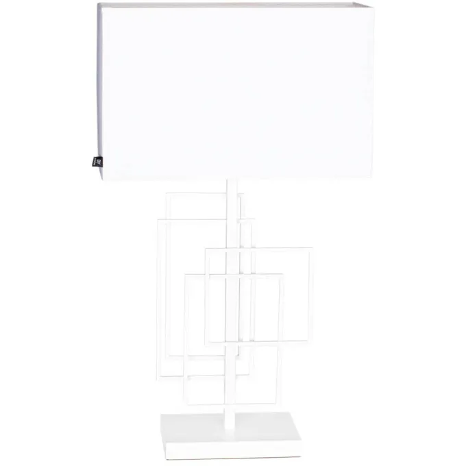 Paragon Bordslampa 69 cm Vit matt