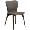 Paragon Stol Major Brown Bouclé, Walnut