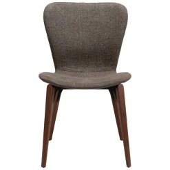 Paragon Stol Major Brown Bouclé, Walnut