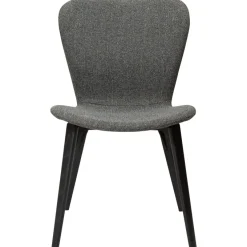 Paragon Stol Pebble Grey Bouclé, Black Ash