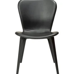 Paragon Stol Vintage Black Art.Leather, Black Ash