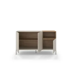 Paramaribo 140 (140 x 80 x 41,8 cm) Konsolbord Sandsten naturlig ek