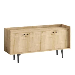 Paramaribo (150 x 80 x 40 cm) Konsol Sapphire Oak
