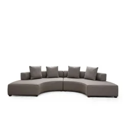 Paramaribo U-form (360-105 x 70 cm) Grå Hörnsoffa