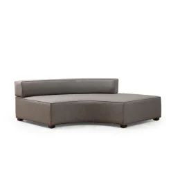 Paramaribo U-form (360-105 x 70 cm) Grå Hörnsoffa