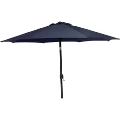 Parasoll 300 cm Blå