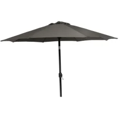 Parasoll 300 cm Grå
