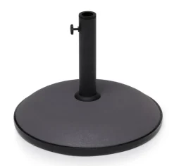 Parasollfot 25 kg Grå