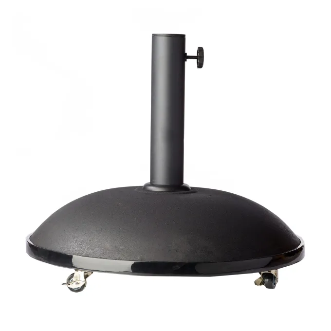 Parasollfot 50 kg Svart Betong