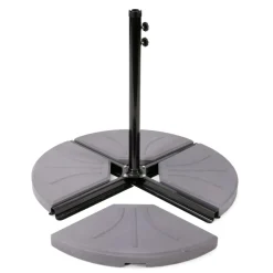 Parasollfot Del 20 kg Grå