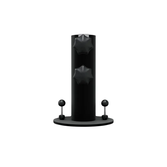 Parasollfot Metall Terrassmodell