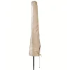Parasollskydd 300-350 cm Beige