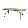 Parc Antracit/Teak Trädgårdsbord