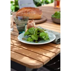 Parc Antracit/Teak Trädgårdsbord