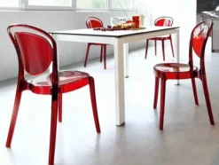 Parisienne stol Red