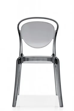 Parisienne stol Smoke Grey