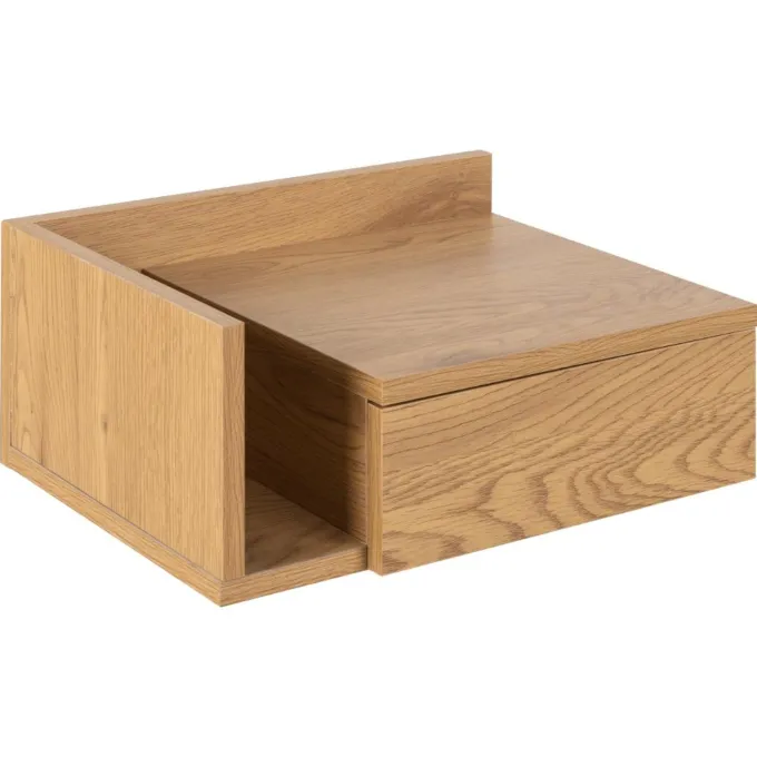 Passy Sängbord 40x32 cm Vild Ek