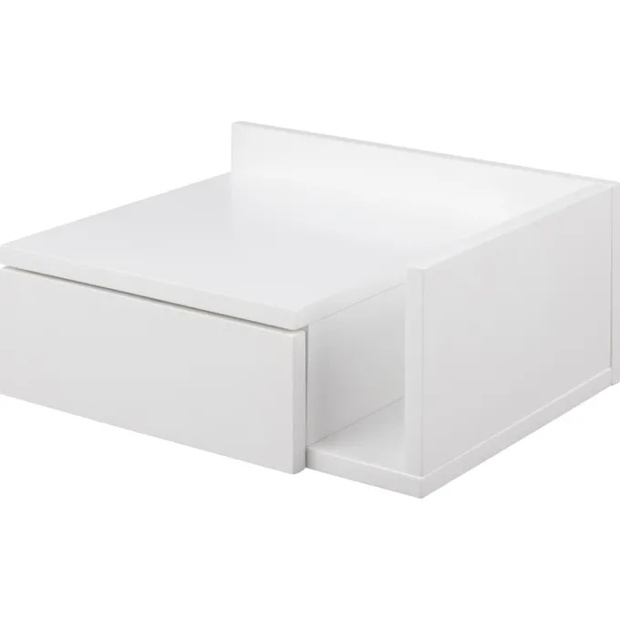 Passy Sängbord 40x32 cm Vit