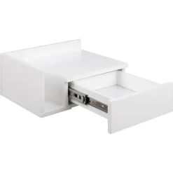 Passy Sängbord 40x32 cm Vit