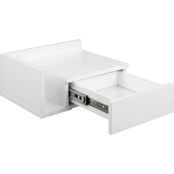 Passy Sängbord 40x32 cm Vit