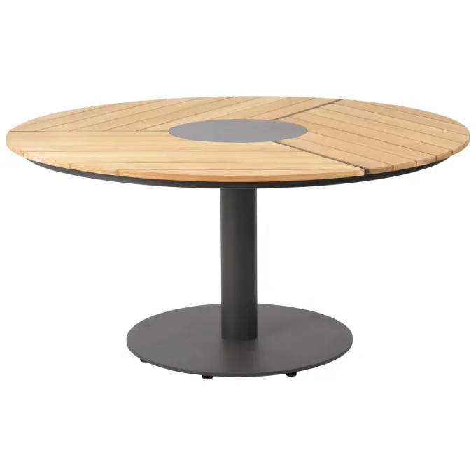 Peace Matbord Ø150 cm Teak