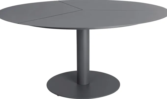 Peace Matbord Rund 150 cm Antracit