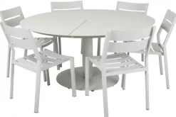 Peace Matbord Rund 150 cm Light Grey