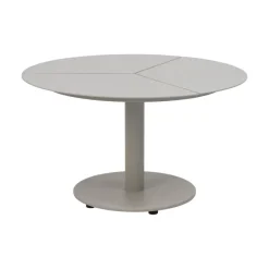 Peace Soffbord Light Grey Ø80x46 cm