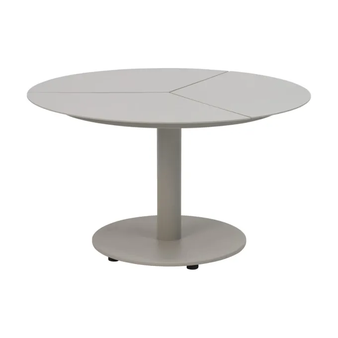 Peace Soffbord Light Grey Ø80x46 cm
