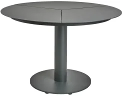 Peace Utebord Rund 110 cm Antracit