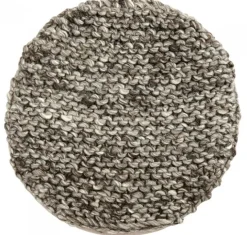 Pego Sittdyna Rund 36 cm Grå