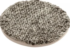 Pego Sittdyna Rund 36 cm Grå