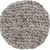 Pego Sittdyna Rund 36 cm Ljusgrå