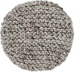 Pego Sittdyna Rund 36 cm Ljusgrå