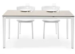 Pentagon Fast Matbord 130 cm